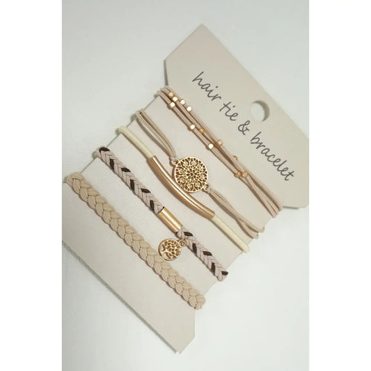 Bracelet Hairbands - Hippie