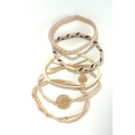 Bracelet Hairbands - Hippie