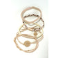 Bracelet Hairbands - Hippie