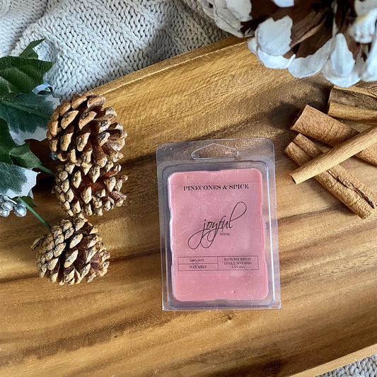 Pinecones & Spice Soy Wax Melt