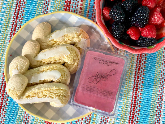 Black Raspberry Vanilla Soy Wax Melt