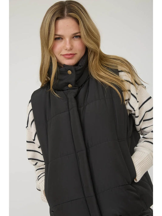 The Cindy Puffer Vest