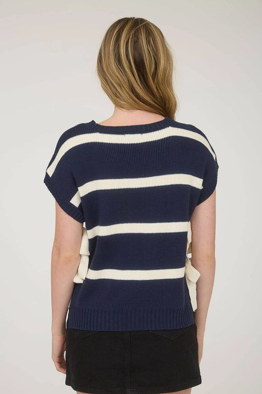The Vanessa Bow Sweater