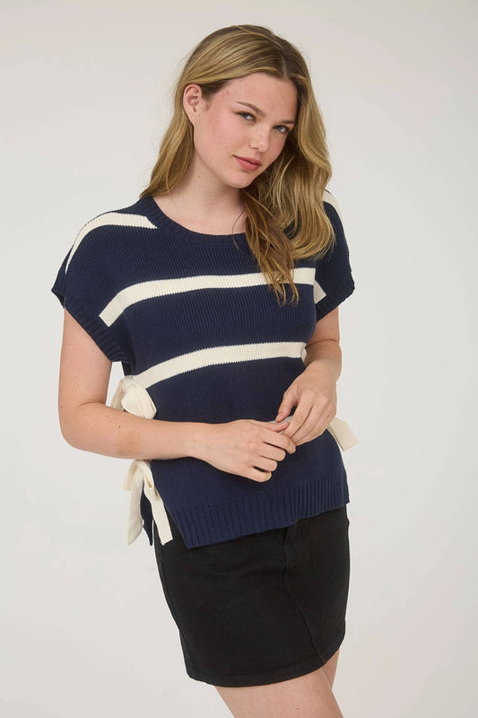 The Vanessa Bow Sweater