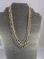 Multi Trio Paper Clip Mix (9 Necklaces in 1)