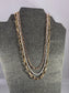 Multi Trio Paper Clip Mix (9 Necklaces in 1)