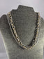 Trio Gold & Silver 14k Plated Necklace