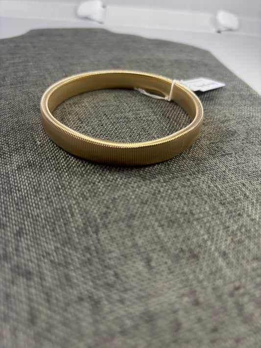 Gold Stretch Bracelet