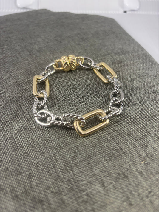 Magnetic Bracelet Paperclip duo
