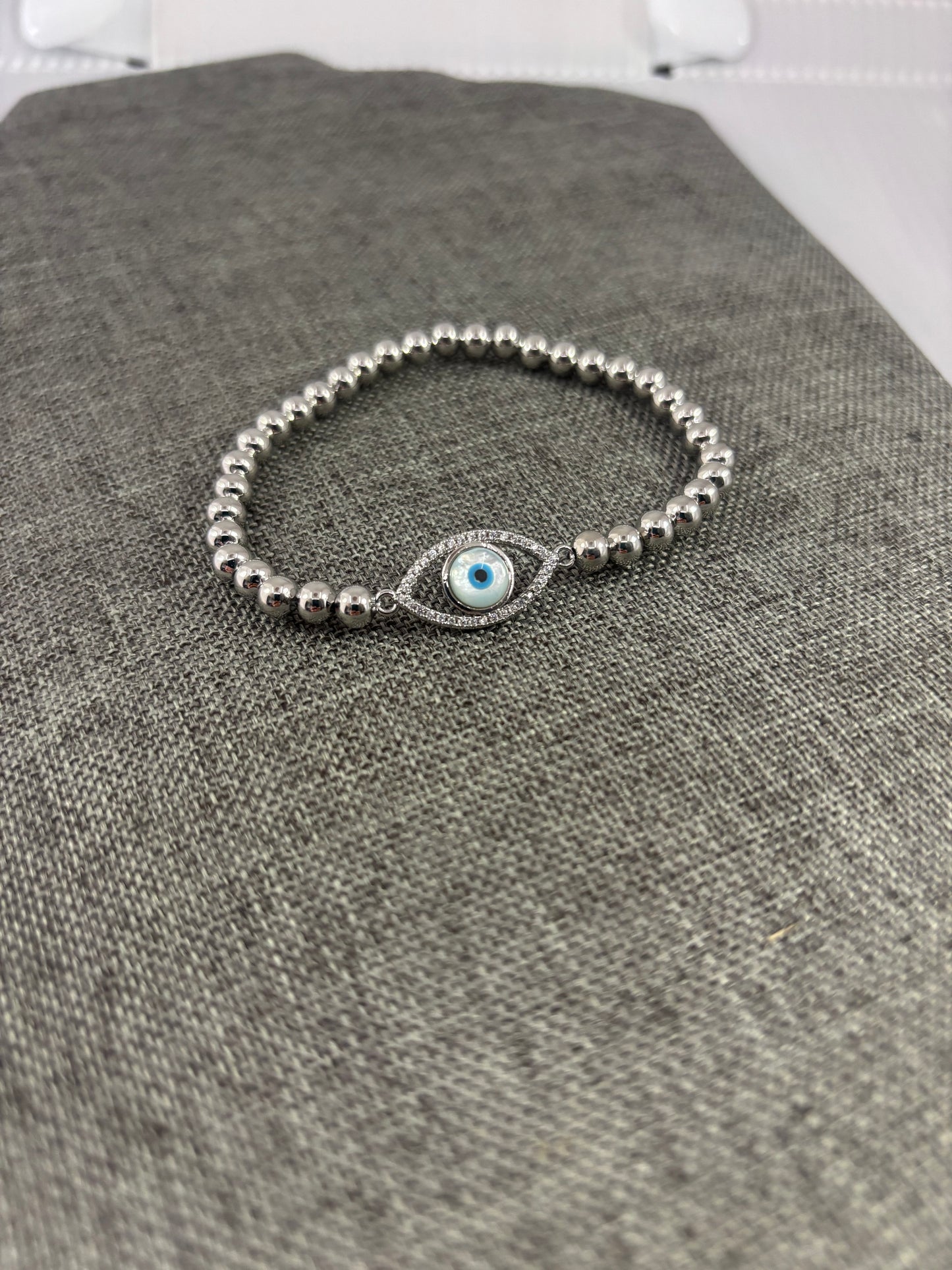 Evil Eye Stretchable Bracelet