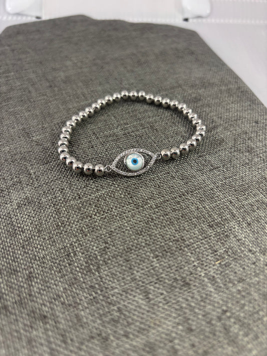 Evil Eye Stretchable Bracelet