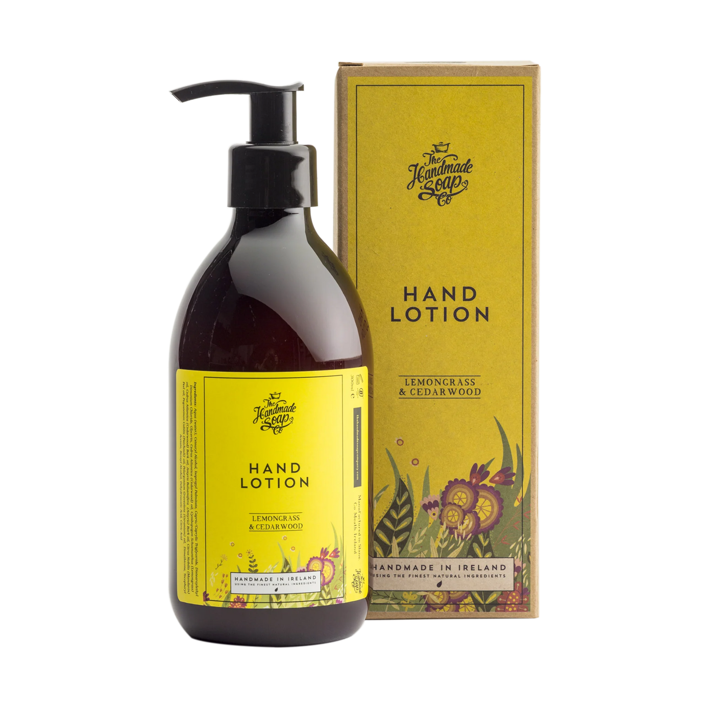 The Handmade Soap Company - Body Lotion (Lemongrass)