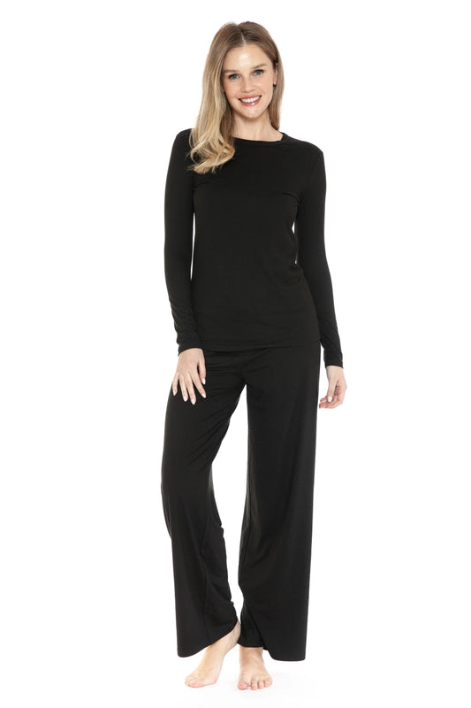 Buttery Soft Lounge Set (Black)