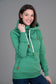 Wanakome Artemis Emerald Green Hoodie