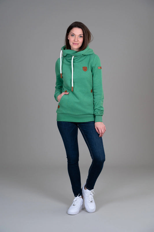 Wanakome Artemis Emerald Green Hoodie