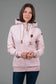 Wanakome Hera Sepia Rose Full-Zip Hoodie