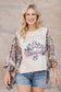 The Banded Pullover Top (Led Zeppelin)