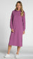 The Hooded Midi Sweater Dress