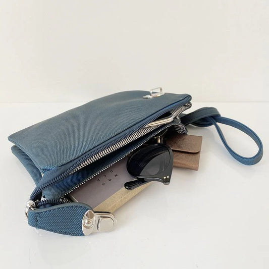 7012 - Triplet Crossbody Bag - Emerald