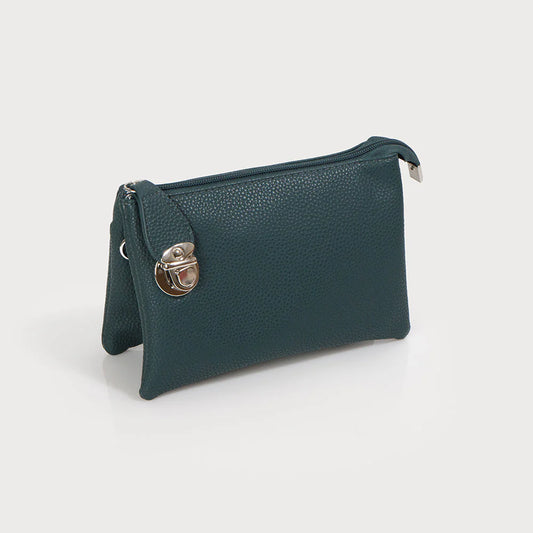 7012 - Triplet Crossbody Bag - Emerald