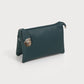 7012 - Triplet Crossbody Bag - Emerald