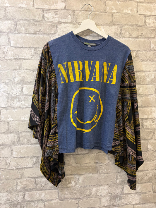 The Banded Pullover Top (Nirvana)