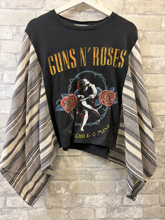 The Banded Pullover Top (Guns N' Roses)