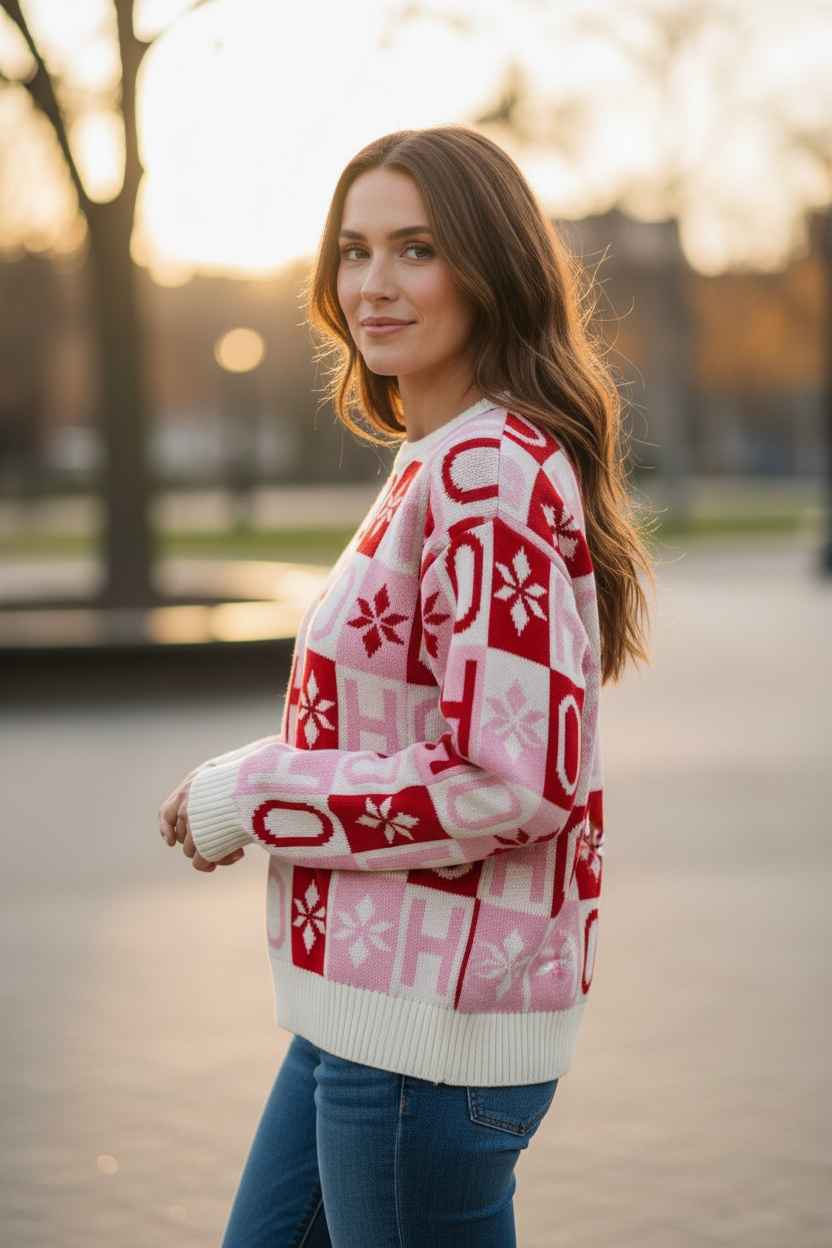 Holiday Cheer Sweater