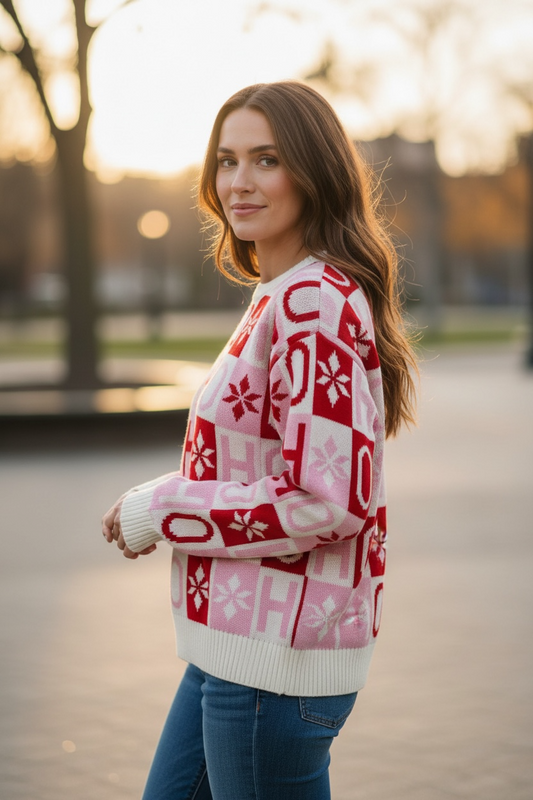 Holiday Cheer Sweater