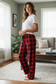 Black Friday - Buffalo Plaid Fleece Pants