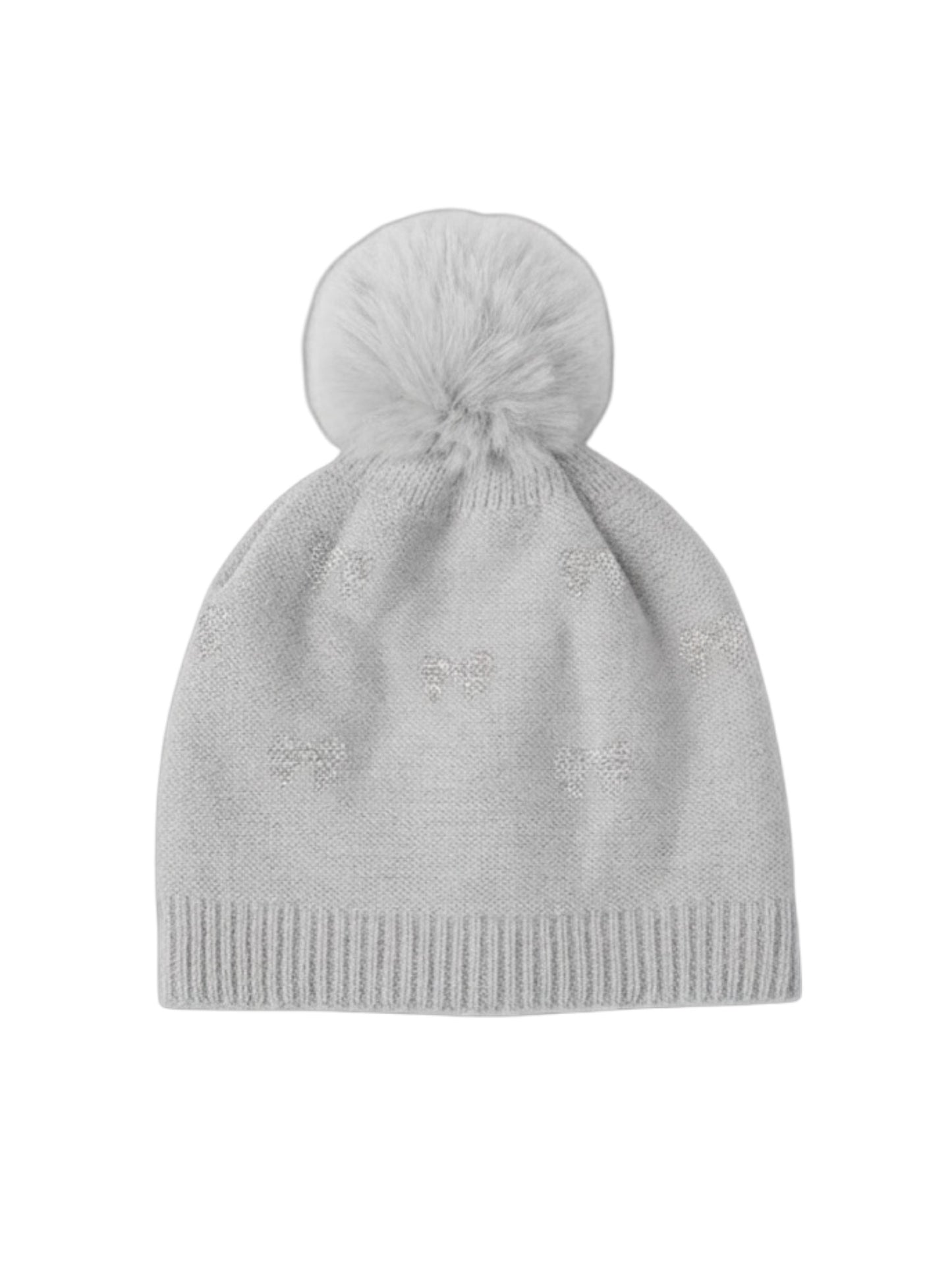 The Bow Toque - Grey