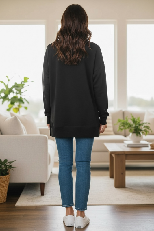 The Cassidy Sweater - Black