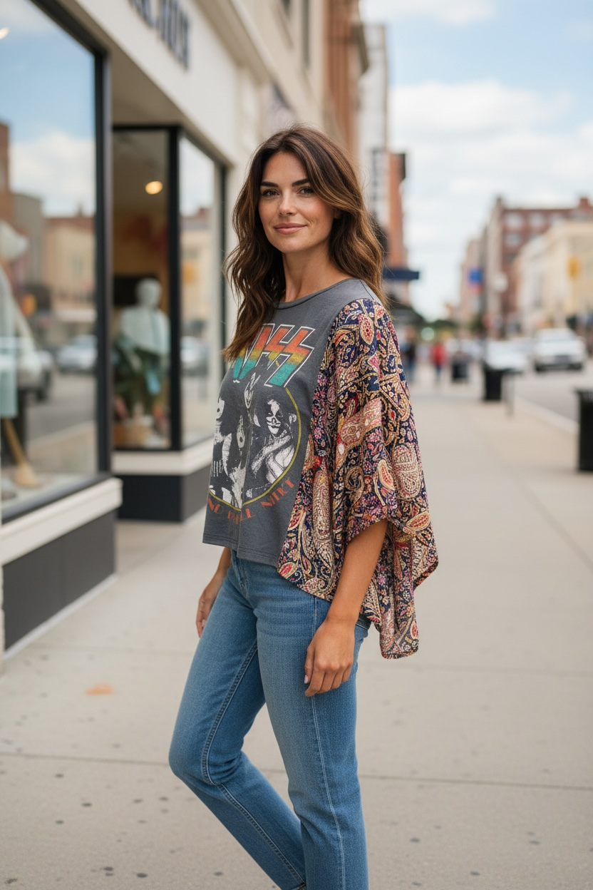 The Banded Pullover Top (Kiss)