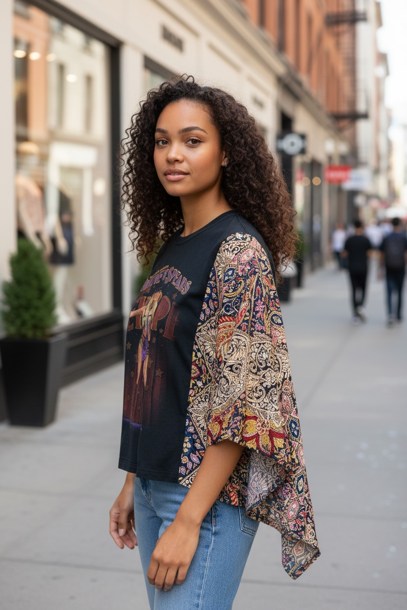 The Banded Pullover Top (Britney Spears)