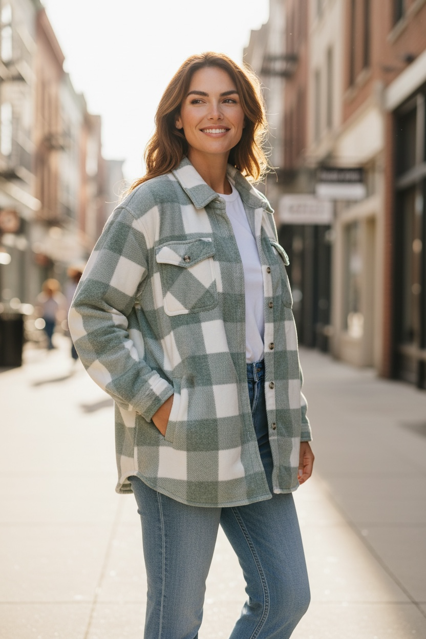 Black Friday - The Sherpa Lined Fleece Jacket