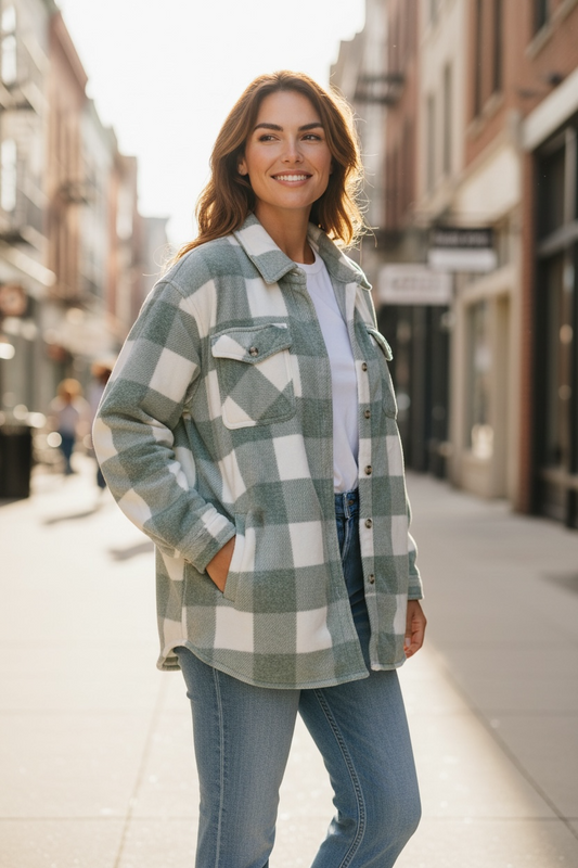 Black Friday - The Sherpa Lined Fleece Jacket