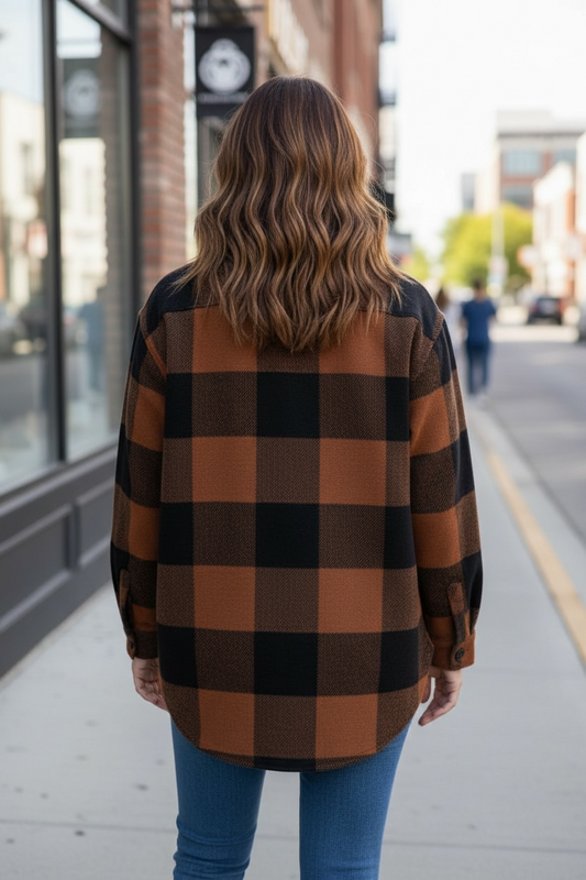 Black Friday - The Muskoka Shacket - Rust