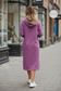 The Hooded Midi Sweater Dress