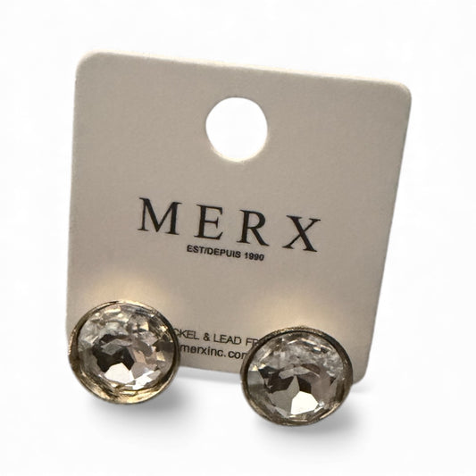 828202 - Merx Shiny Earrings (Gold)