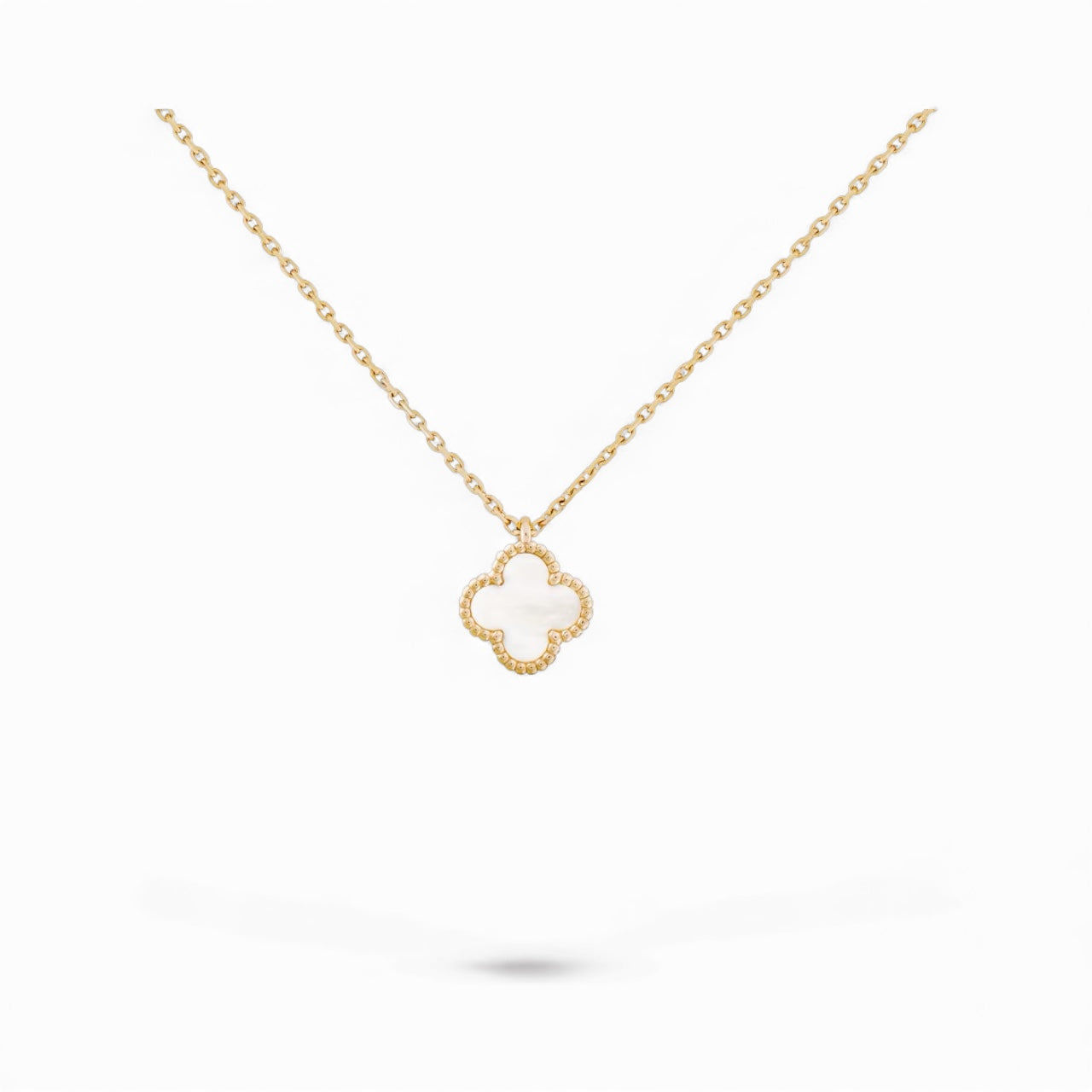 700121 - Merx Cleef Necklace - Gold