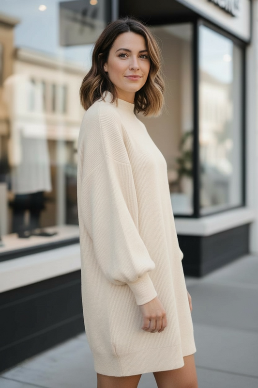 Black Friday - Vero Moda Nancy Dress - Birch