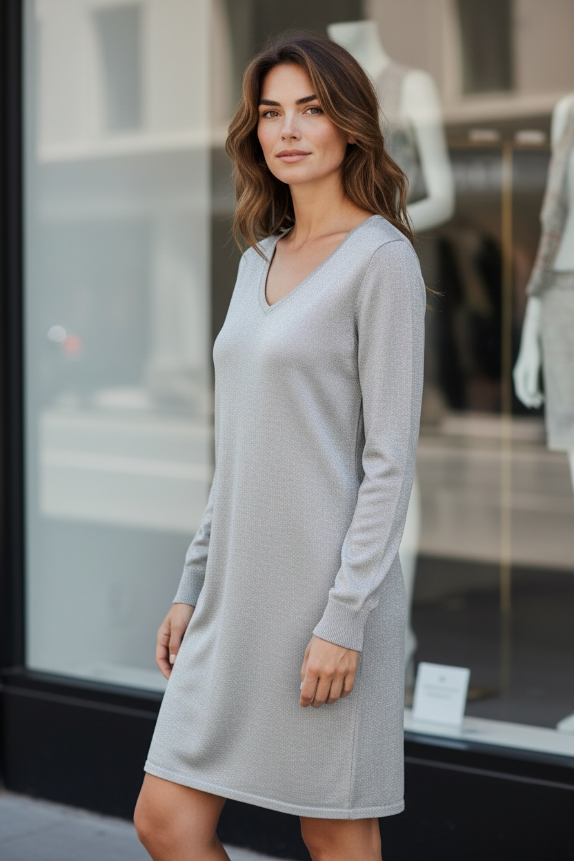 Black Friday - Vero Moda Shine Reversible Dress