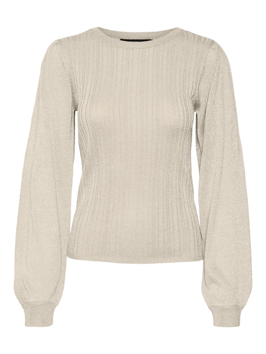 Black Friday - Vero Moda Talia Pullover - Silver Birch