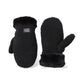 Sherpa Mittens - Black