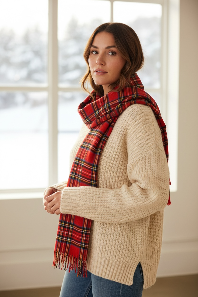 The Tartan Scarf