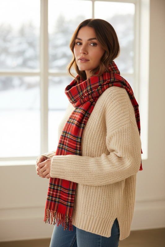 The Tartan Scarf