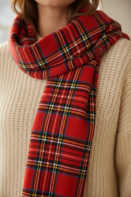 The Tartan Scarf
