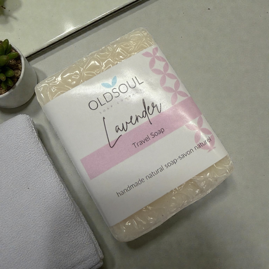 Mini Travel Soap - Lavender