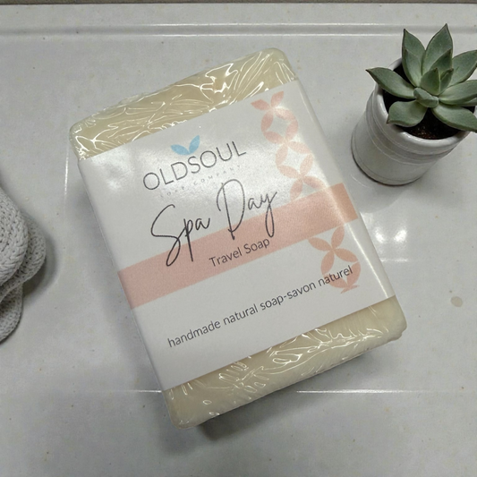 Mini Travel Soap - Spa Day