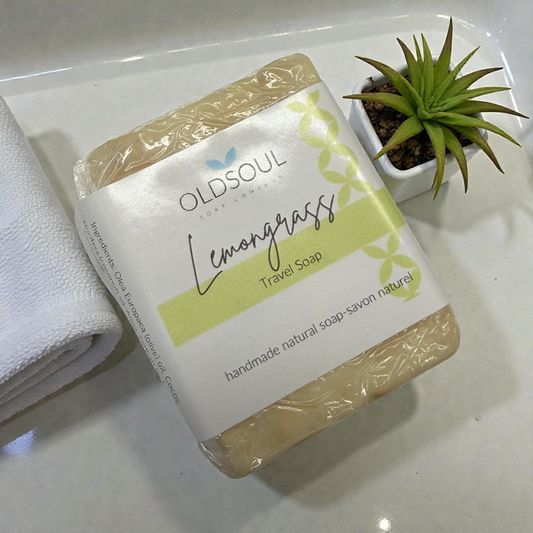 Mini Travel Soap - Lemongrass